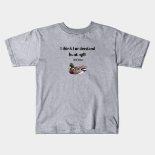New Girl/Hunting Kids T-Shirt